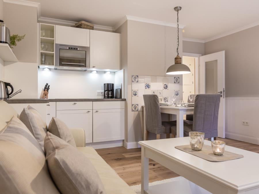 Traumhafte 2-Zimmer-Erdgeschosswohnung Mit Ca. 45 Qm Fuer Maximal 3 Personen Westerland Exterior foto